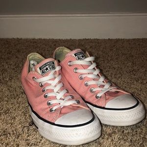 Pink Converse